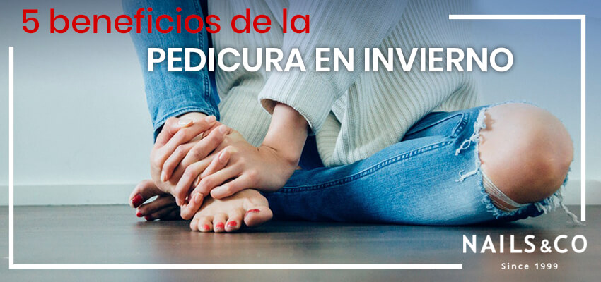 pedicura en invierno