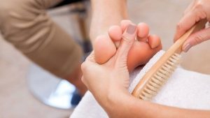 pedicura para deportistas