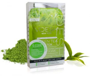 VOESH green tea detox con extracto de té verde