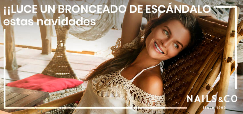 Como broncearse rapido en invierno para estas fiestas